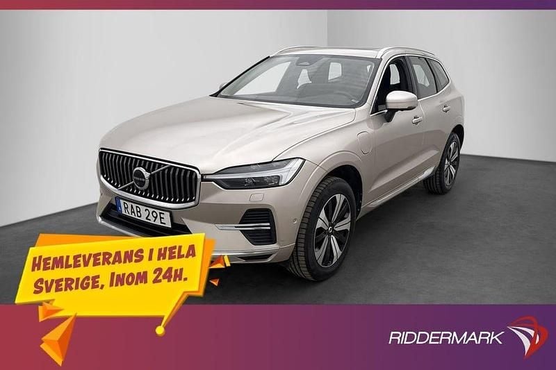 Lgrå Begagnad 2023 Volvo XC60 Plus SUV | 424 800 kr (Lite dyr) - Bild 1/3