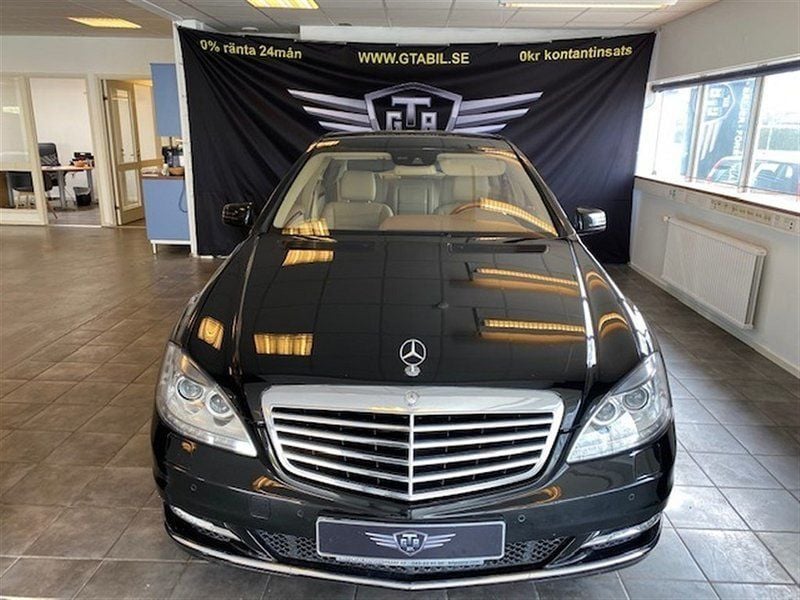 Begagnad Mercedes S500 388 HK (285 kW) 2009 Svart Sedan