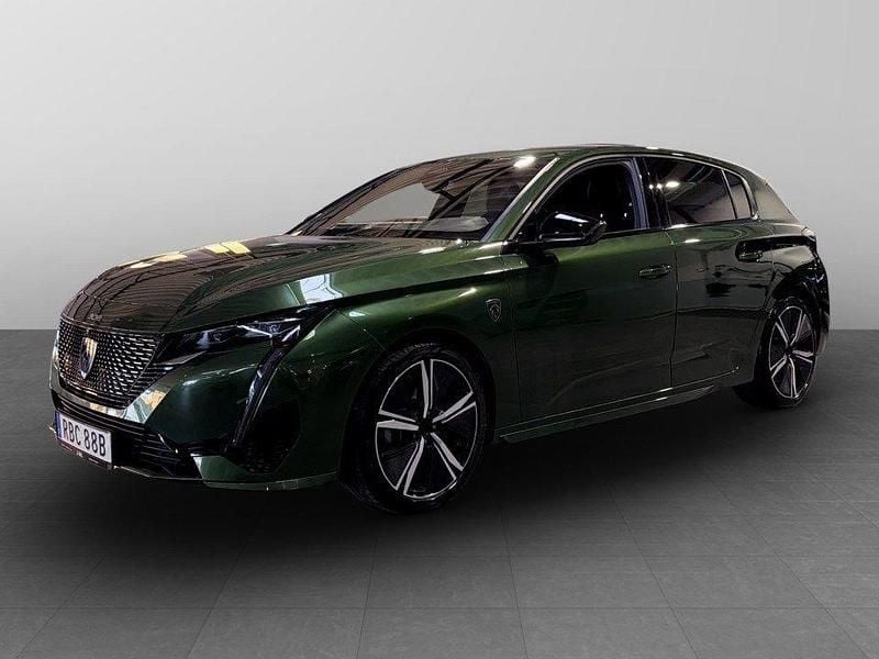 Grön Begagnad 2024 Peugeot 308 GTi Halvkombi | 259 900 kr (Bra pris) - Bild 1/4