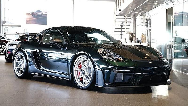 Okänd Ny 2025 Porsche 718 Cayman GT4 Sportkupé | 2 031 800 kr - Bild 1/4