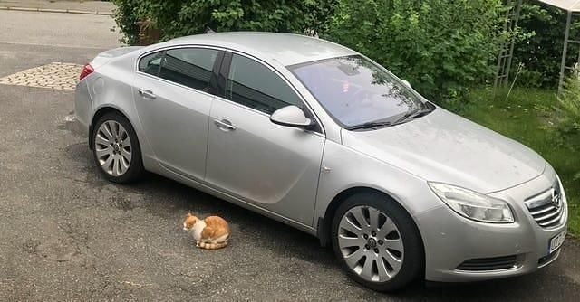 Begagnad Opel Insignia 160 HK (117 kW) 2009 Sedan