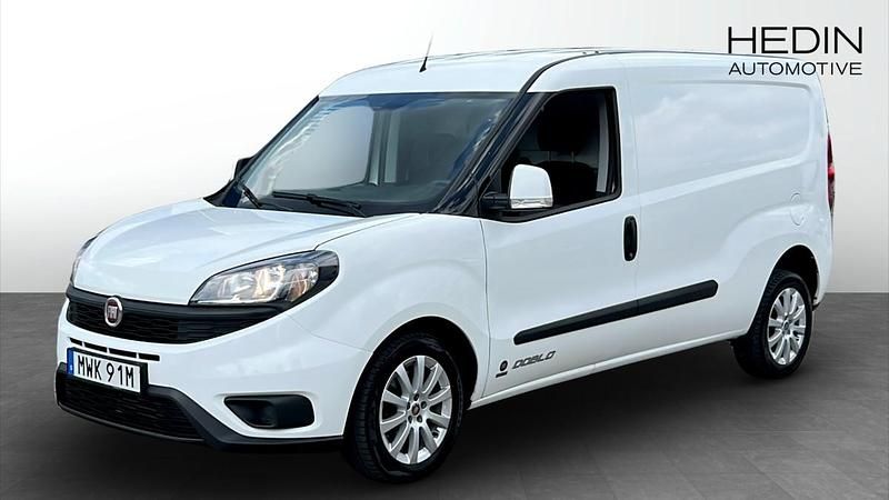 Vit (white) Begagnad 2022 Fiat Doblò Minibuss | 199 900 kr (Dyr) - Bild 1/4