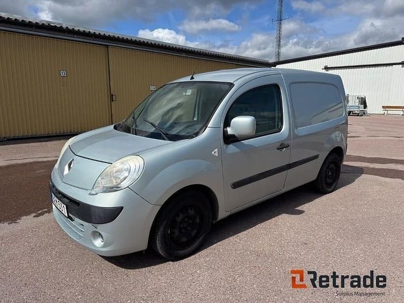 Silver Begagnad 2009 Renault Kangoo Van | 1 000 kr - Bild 1/4