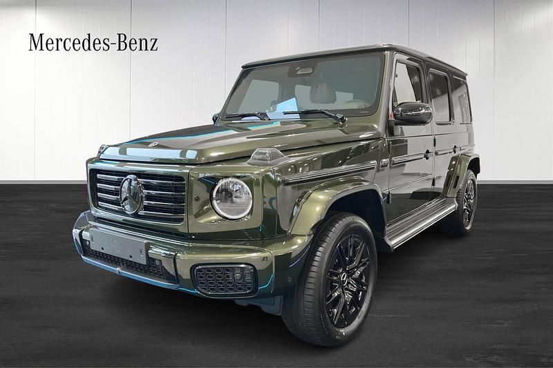 Ny Mercedes G580 AMG 431 kW (587 HK) 2025 Mörkgrön (green) SUV