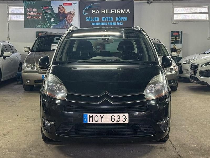Begagnad Citroën Grand C4 Picasso 136 HK (100 kW) 2009 Svart Minibuss
