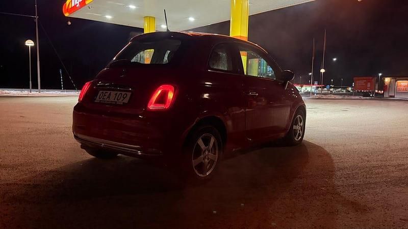 Begagnad Fiat 500 Lounge 69 HK (50 kW) 2017