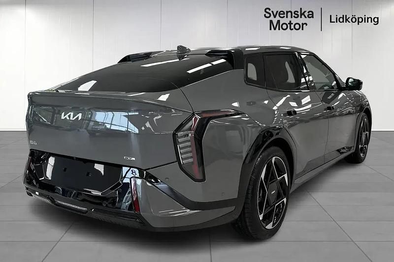 Ny Kia EV4 GT-Line 150 kW (204 HK) 2026 Grå Halvkombi