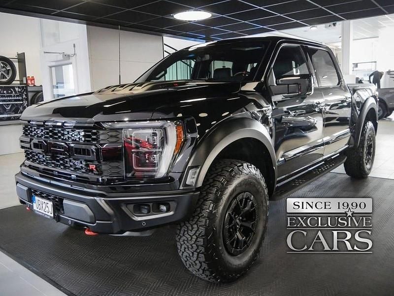 Svart (agate black metallic) Begagnad 2023 Ford F-150 Raptor Pickup | 1 795 000 kr - Bild 1/4