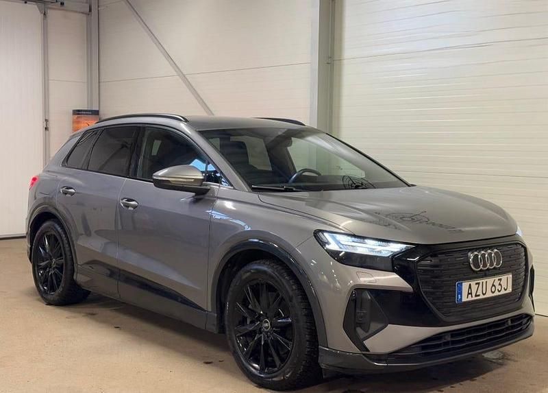 Begagnad 2022 Audi Q4 e-tron S-Line SUV | 349 000 kr (Bra pris) - Bild 1/3