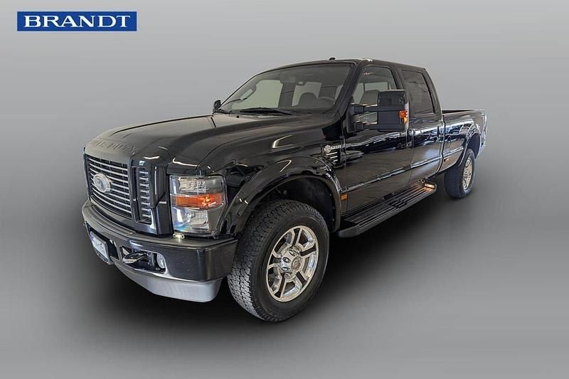 Svart Begagnad 2010 Ford F350 Pickup | 619 900 kr - Bild 1/4