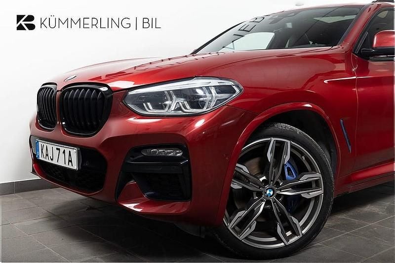 Begagnad BMW X4 M Sport 365 HK (268 kW) 2019 Röd SUV