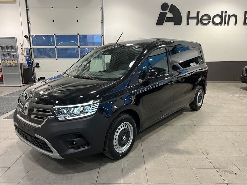 Svart Begagnad 2023 Renault Kangoo Minibuss | 299 000 kr - Bild 1/4