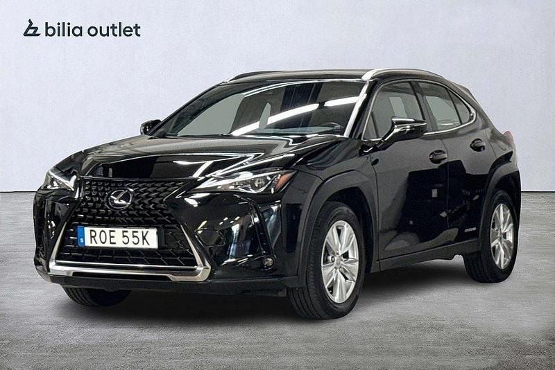 Svart Begagnad 2022 Lexus UX 250h SUV | 279 900 kr (Marknadspris) - Bild 1/3