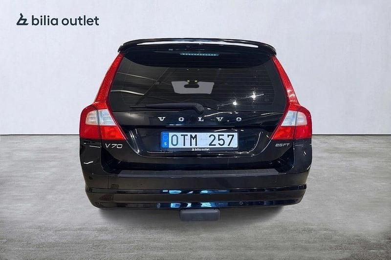 Begagnad Volvo V70 Momentum 200 HK (147 kW) 2008 Svart Kombi