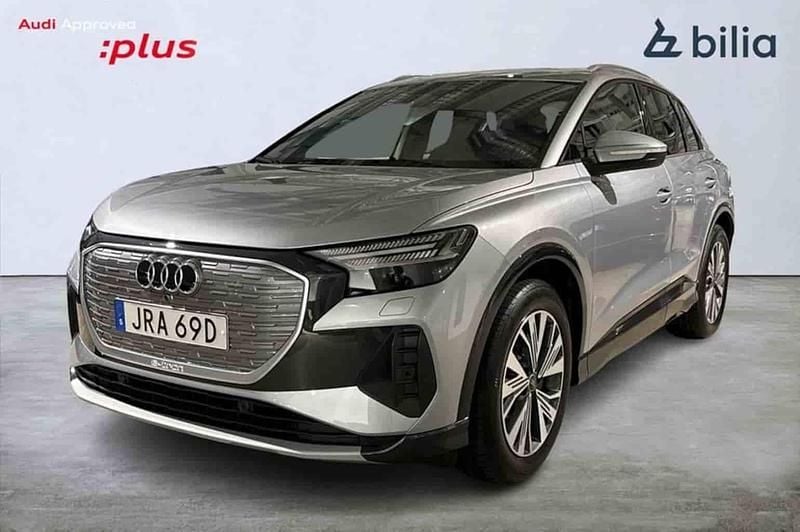 Silver Begagnad 2025 Audi Q4 e-tron SUV | 579 000 kr - Bild 1/1