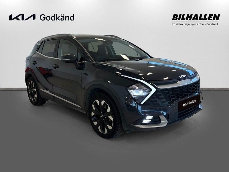 Begagnad Kia Sportage Advance 265 HK (194 kW) 2023 Mörkgrå SUV