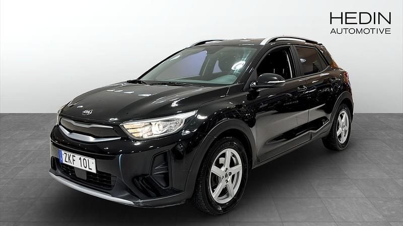 Begagnad Kia Stonic Advance 99 HK (72 kW) 2019 Svart SUV