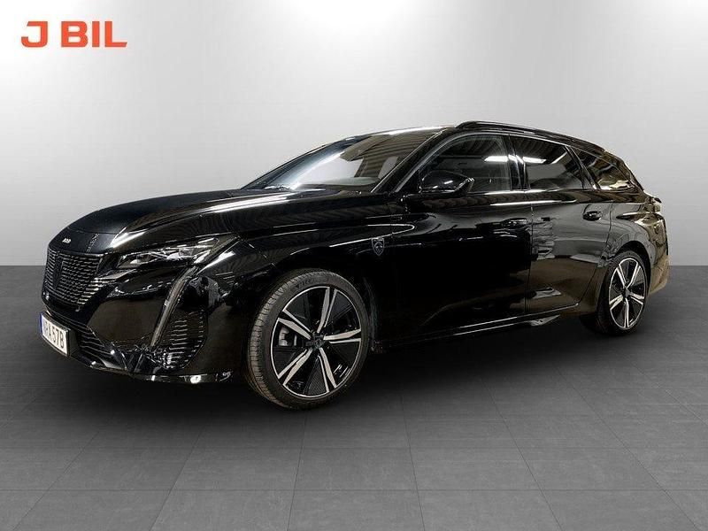 Svart Begagnad 2024 Peugeot 308 GTi Kombi | 259 900 kr (Marknadspris) - Bild 1/4