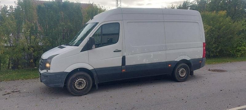 Vit Begagnad 2012 VW Crafter Van | 62 500 kr (Superpris) - Bild 1/4
