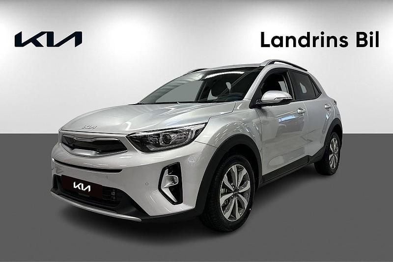 Grå Ny 2025 Kia Stonic Advance SUV | 255 000 kr (Marknadspris) - Bild 1/4