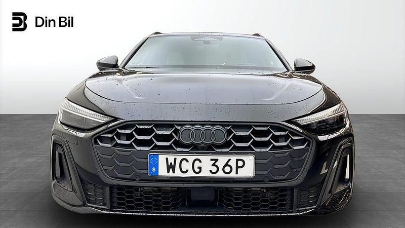 Begagnad Audi A5 S-Line 252 HK (185 kW) 2025 Mytsvart metallic Kombi