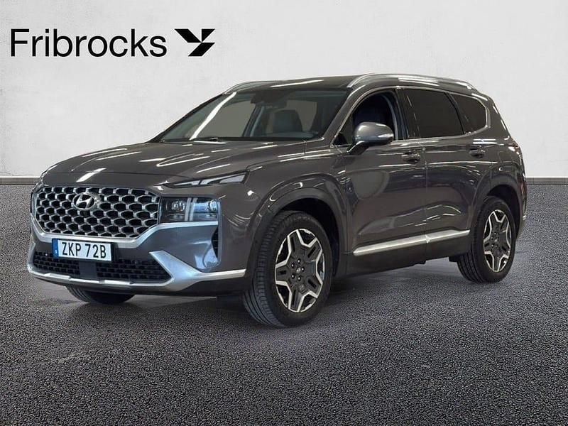 Magnetic force Begagnad 2021 Hyundai Santa Fe Advanced SUV | 299 800 kr (Bra pris) - Bild 1/4