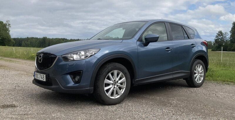 Blå Begagnad 2015 Mazda CX-5 Optimum SUV | 120 000 kr (Bra pris) - Bild 1/4