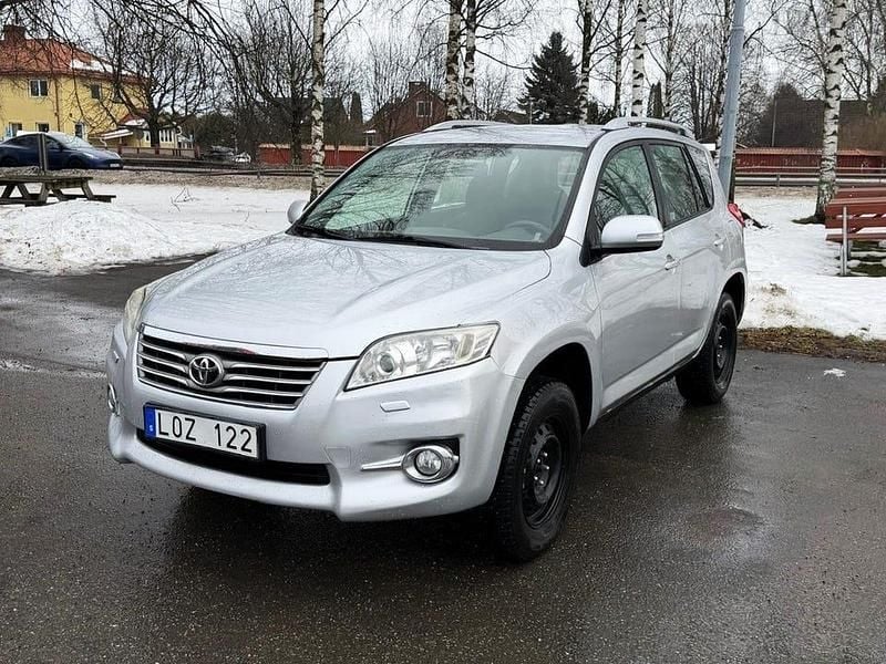 Begagnad Toyota RAV4 Multidrive S 158 HK (116 kW) 2011 SUV