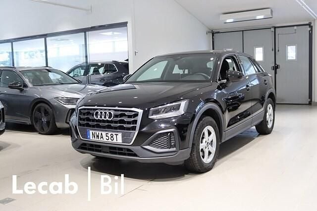 Begagnad Audi Q2 Proline 116 HK (85 kW) 2024 Svart SUV