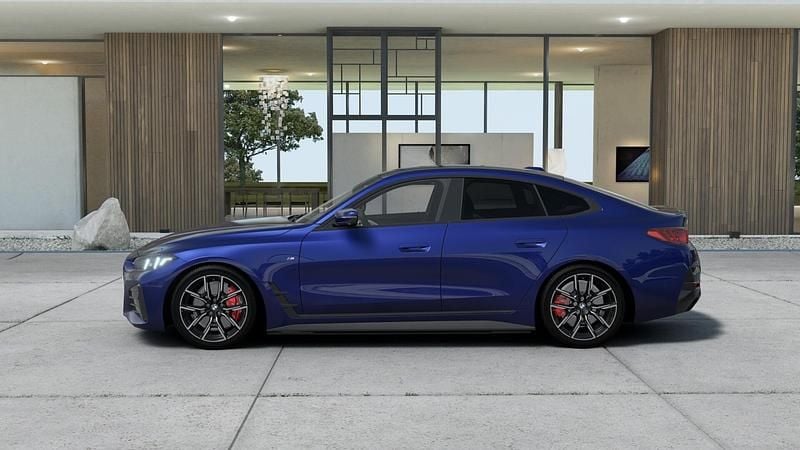 Ny BMW i4 M Sport 250 kW (340 HK) 2026 Blå Sedan