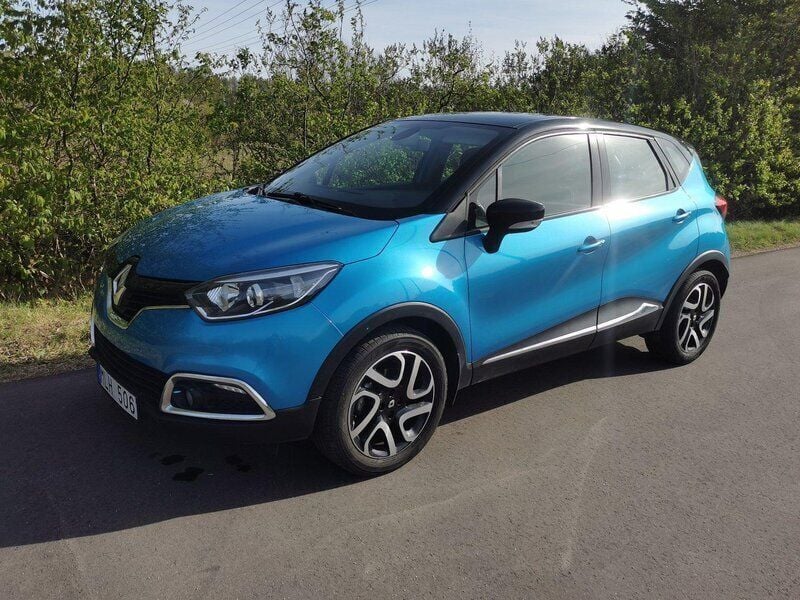 Begagnad 2014 Renault Captur SUV | 74 900 kr (Bra pris) - Bild 1/4