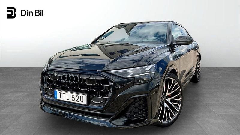 Svart Ny 2025 Audi Q8 Design SUV | 1 328 600 kr - Bild 1/4