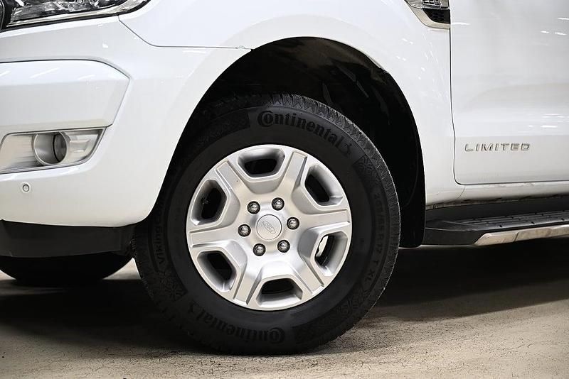 Begagnad Ford Ranger 2018 Vit Pickup