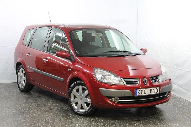 Begagnad 2009 Renault Grand Scénic III Minibuss | 22 500 kr - Bild 1/4