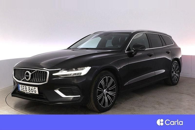 Svart Begagnad 2022 Volvo V60 Inscription Kombi | 369 900 kr (Marknadspris) - Bild 1/4