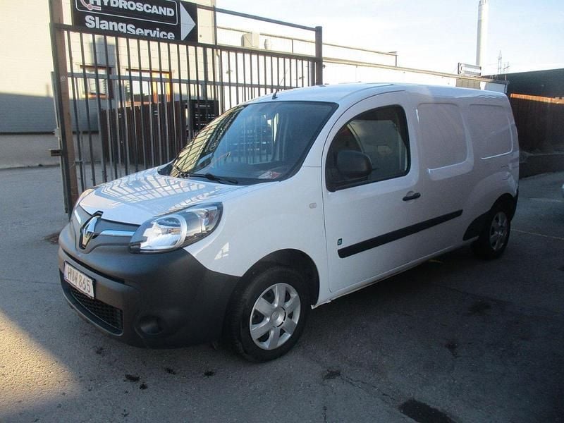 Vit Begagnad 2015 Renault Kangoo Minibuss | 54 900 kr (Bra pris) - Bild 1/4