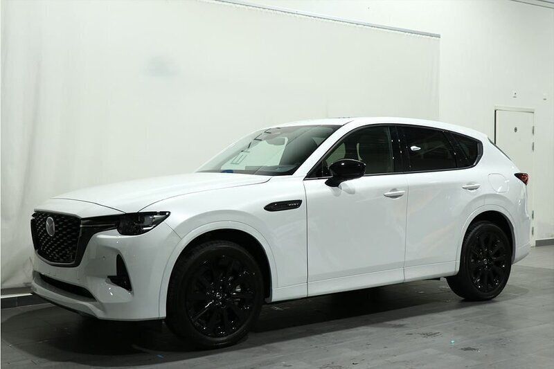 Vit Ny 2024 Mazda CX-60 Homura-Line SUV | 547 600 kr (Marknadspris) - Bild 1/4