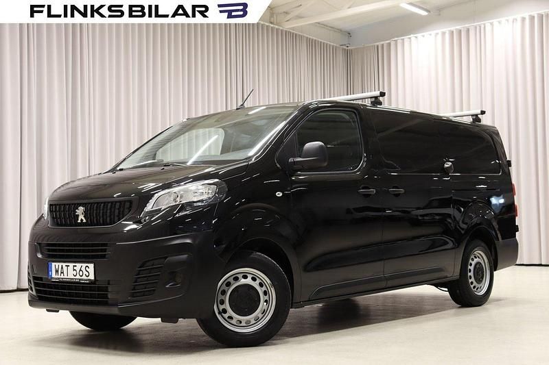 Svart Begagnad 2023 Peugeot Expert Van | 339 900 kr (Lite dyr) - Bild 1/4