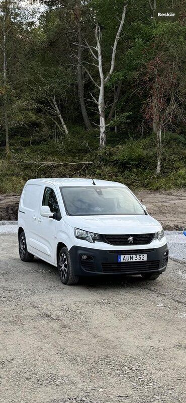 Begagnad 2019 Peugeot Partner Minibuss | 119 000 kr (Bra pris) - Bild 1/1