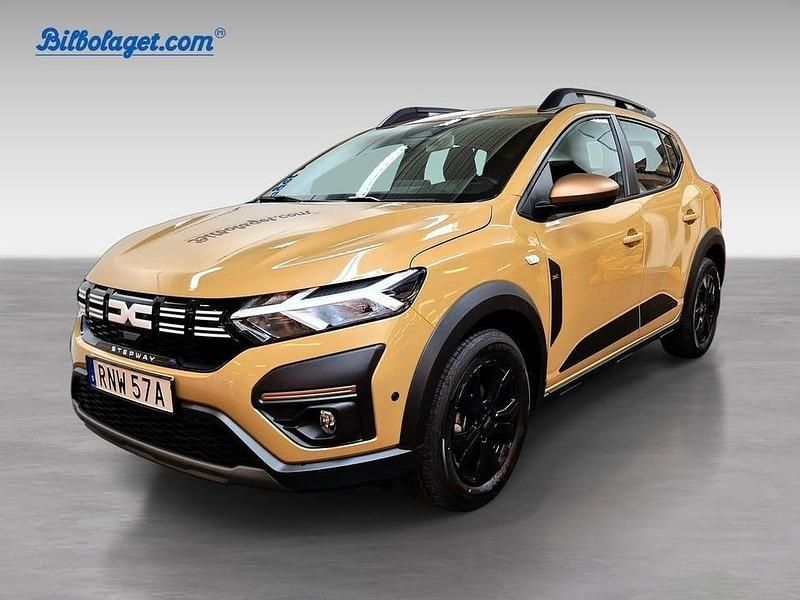 Brun Ny 2025 Dacia Sandero Extreme SUV | 259 700 kr (Marknadspris) - Bild 1/4