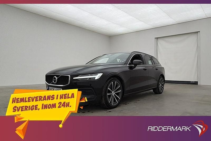 Svart Begagnad 2021 Volvo V60 Kombi | 314 800 kr (Marknadspris) - Bild 1/3