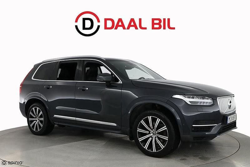 Begagnad Volvo XC90 Inscription 320 HK (235 kW) 2016 Grå SUV