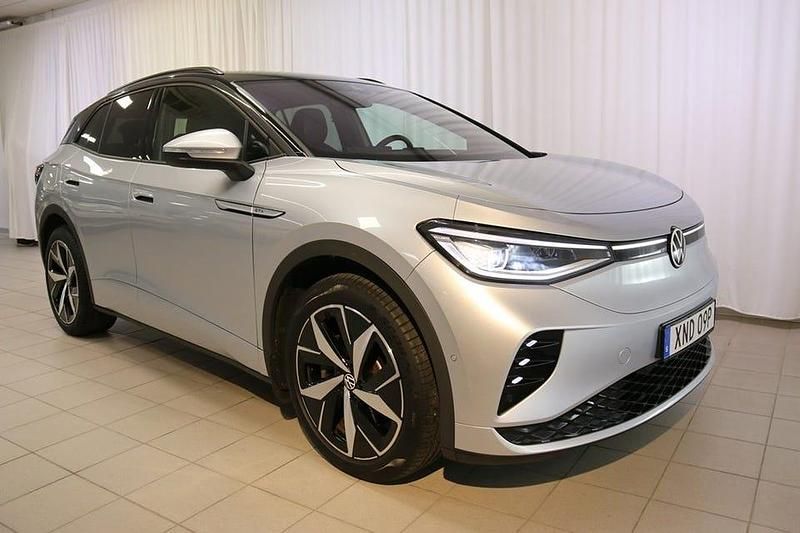 Silver Begagnad 2022 VW ID.4 GTX SUV | 329 000 kr (Marknadspris) - Bild 1/4