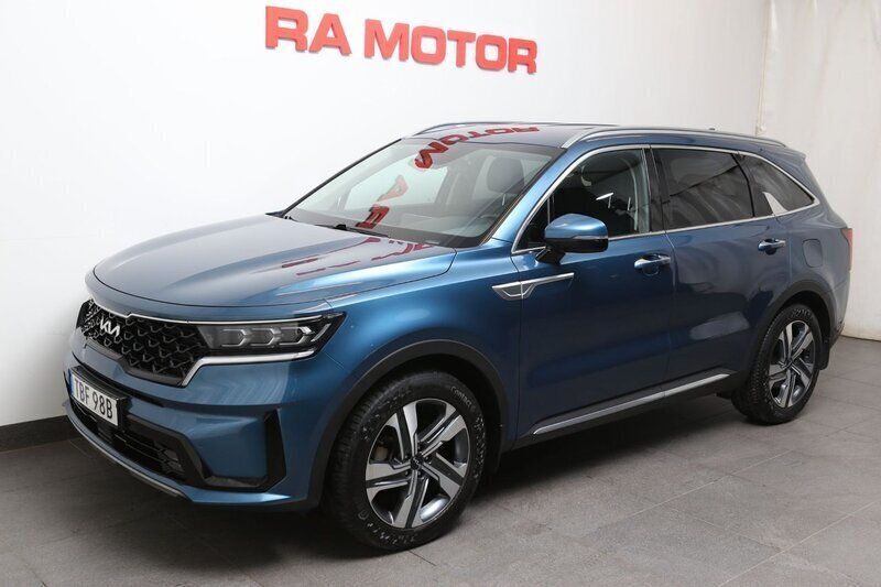 Blå Begagnad 2021 Kia Sorento 2 SUV | 389 900 kr (Marknadspris) - Bild 1/3