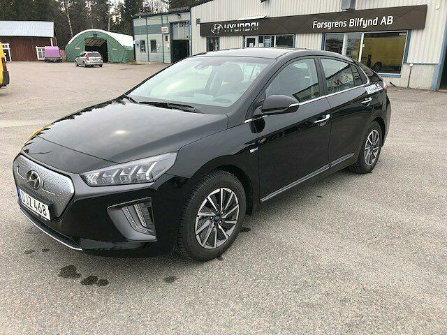 Svart Begagnad 2019 Hyundai Ioniq Sedan | 305 800 kr - Bild 1/4