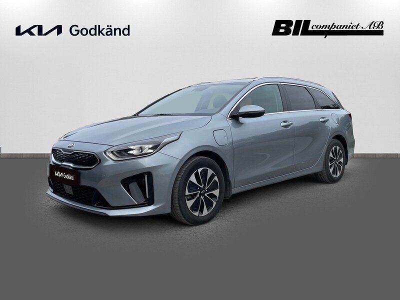Grå Begagnad 2021 Kia Ceed Sportswagon Kombi | 249 000 kr (Lite dyr) - Bild 1/4