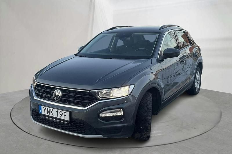 Begagnad VW T-Roc 150 HK (110 kW) 2021 Mörkgrå SUV