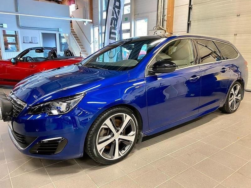 Begagnad 2015 Peugeot 308 SW GTi Kombi | 140 000 kr (Bra pris) - Bild 1/4