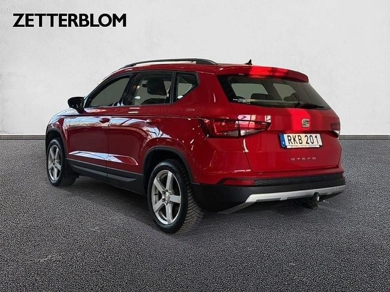 Begagnad Seat Ateca 116 HK (85 kW) 2018 Röd SUV