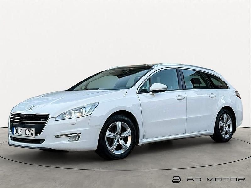 Vit Begagnad 2012 Peugeot 508 SW Kombi | 58 900 kr (Marknadspris) - Bild 1/4